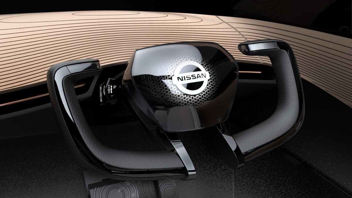 Nissan IMX Concept for the Tokyo Motor Show