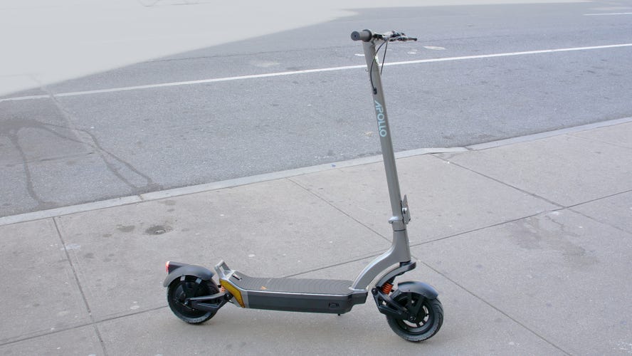 10 Electric Scooter Street Tires (2.5 wide)