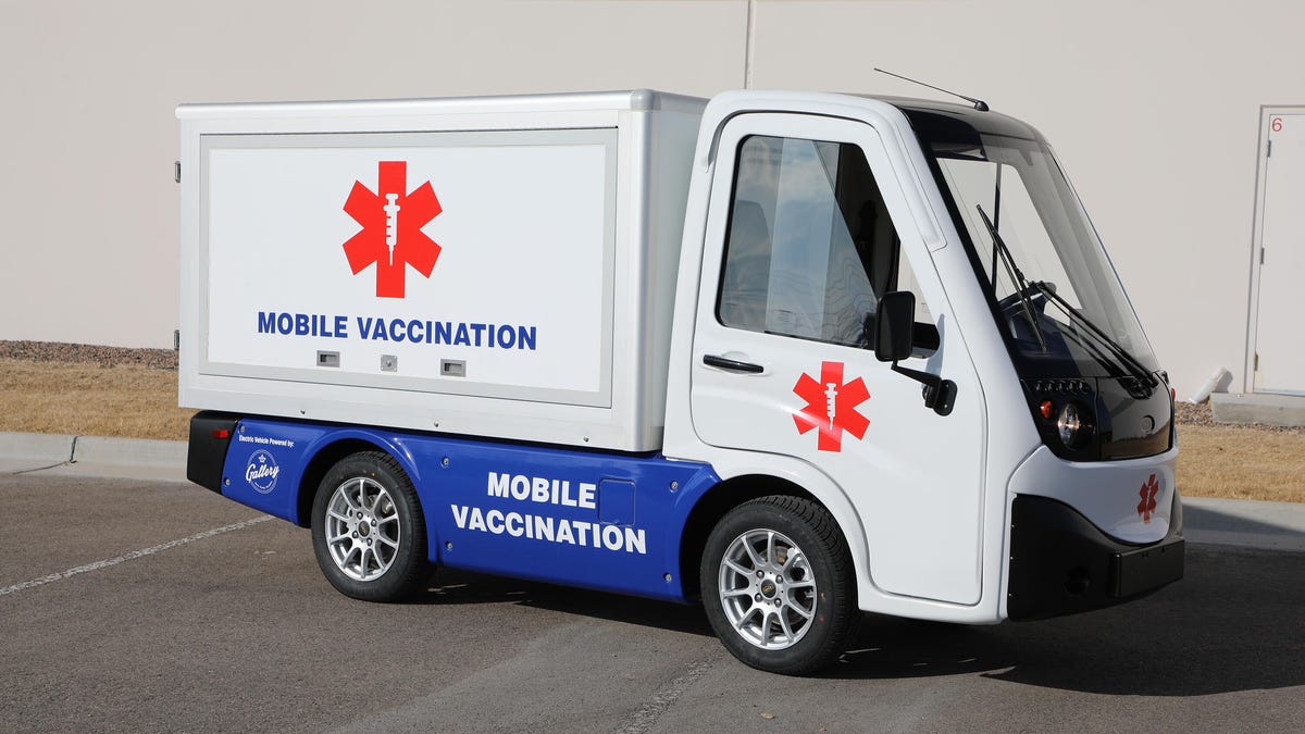 Electric Vaccine Vehicle