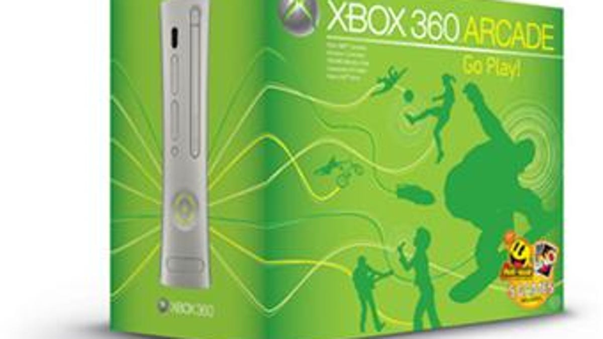 lied Ga lekker liggen Verliefd Get an Xbox 360 Arcade + 20GB hard drive for $134.99 - CNET