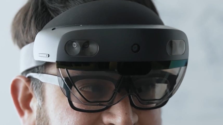 Microsoft debuts HoloLens 2, Amazon's Project Zero