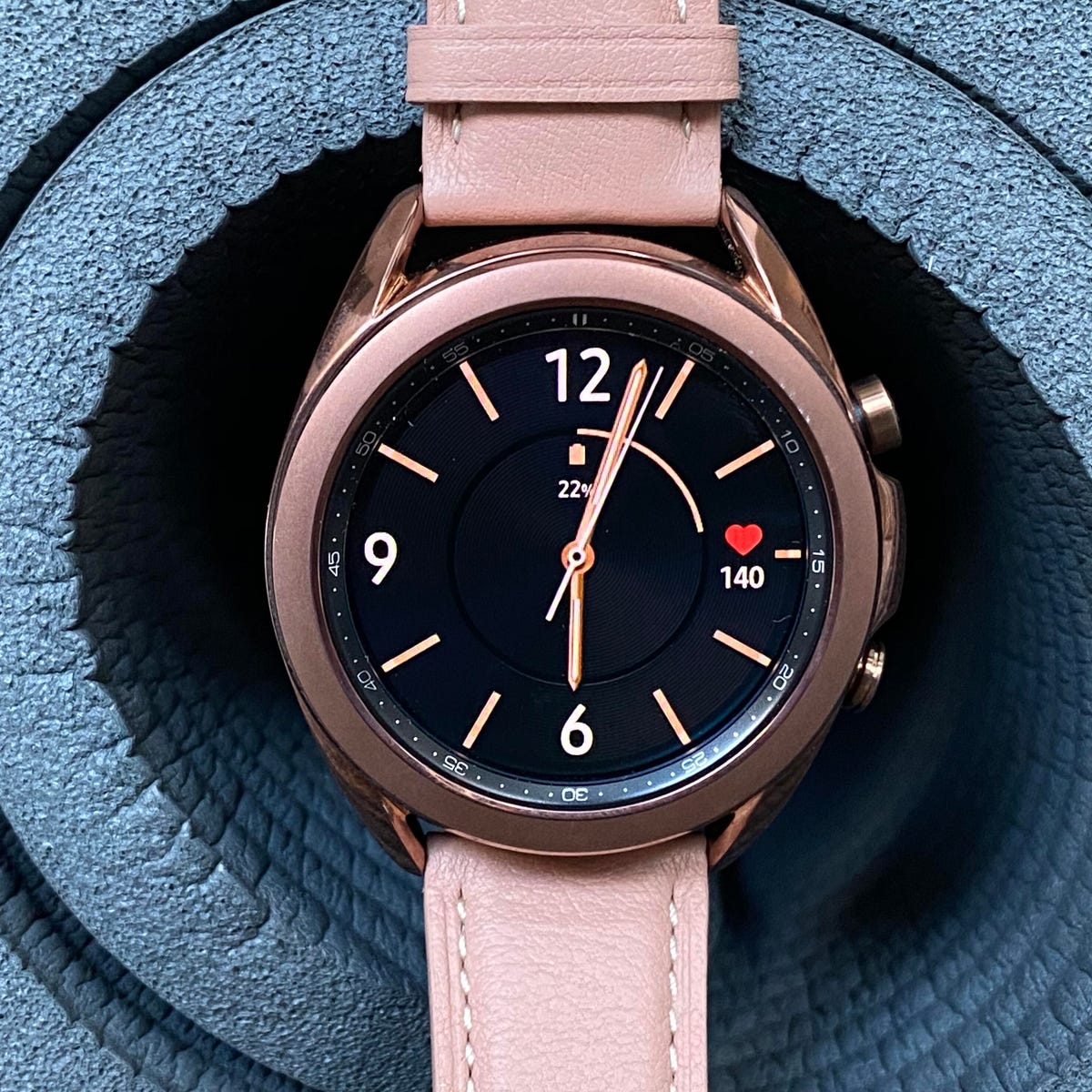 Colibrí temperatura referir Galaxy Watch 3 review: A stunning smartwatch with SpO2 tracking and ECG -  CNET