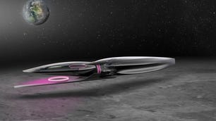 Lexus Cosmo moon mobility concept