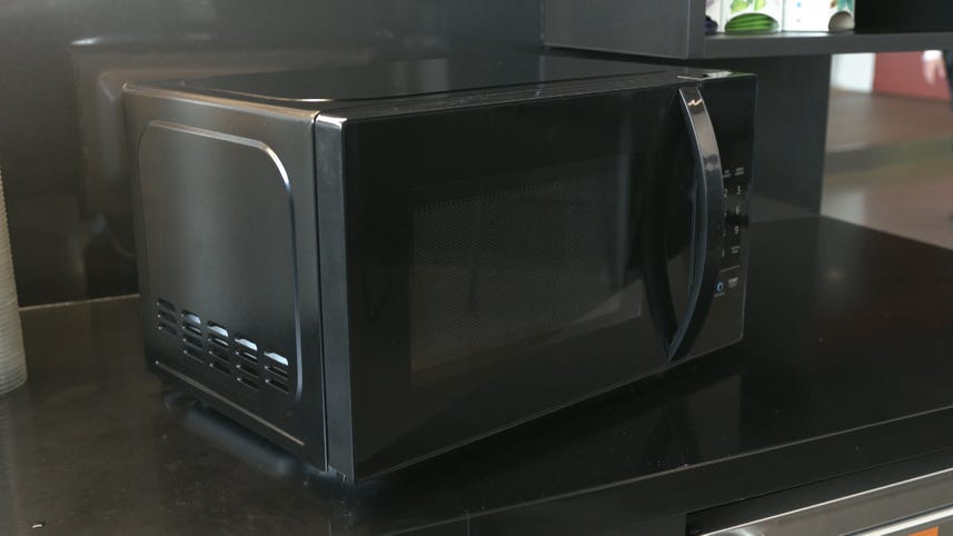 Amazon's new Microwave responds to voice commands