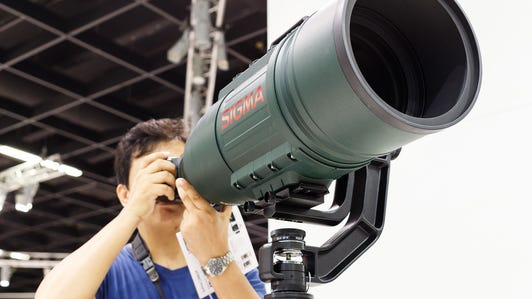 Sigma 200-500mm lens