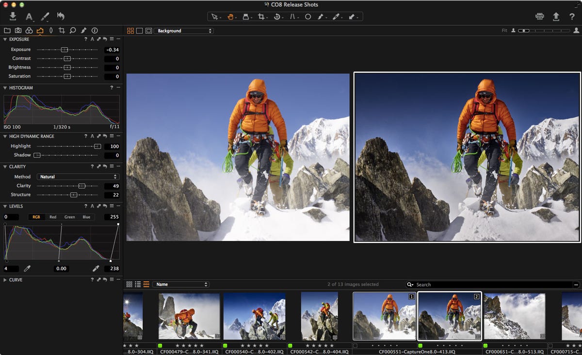 Phase One's new Capture One Pro 8 software gets better at  editing and cataloging images, correcting lens flaws, and attracting people using Apple's now-dormant Aperture.