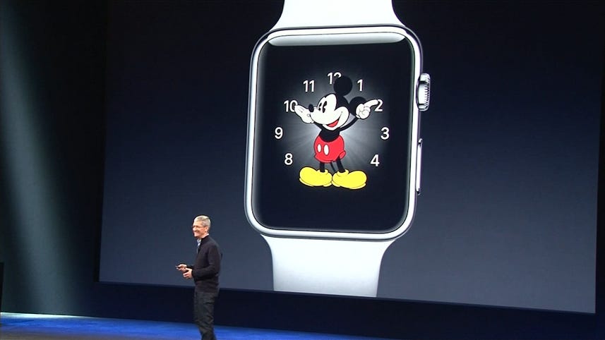 Apple Watch arrives with customizable faces