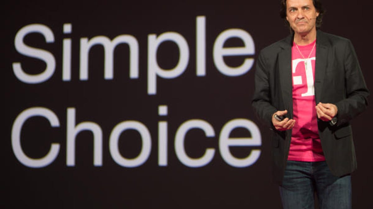 T-Mobile CEO Jon Legere.