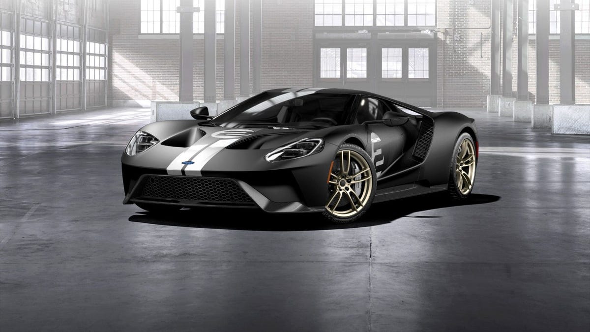 2017 Ford GT Heritage Edition
