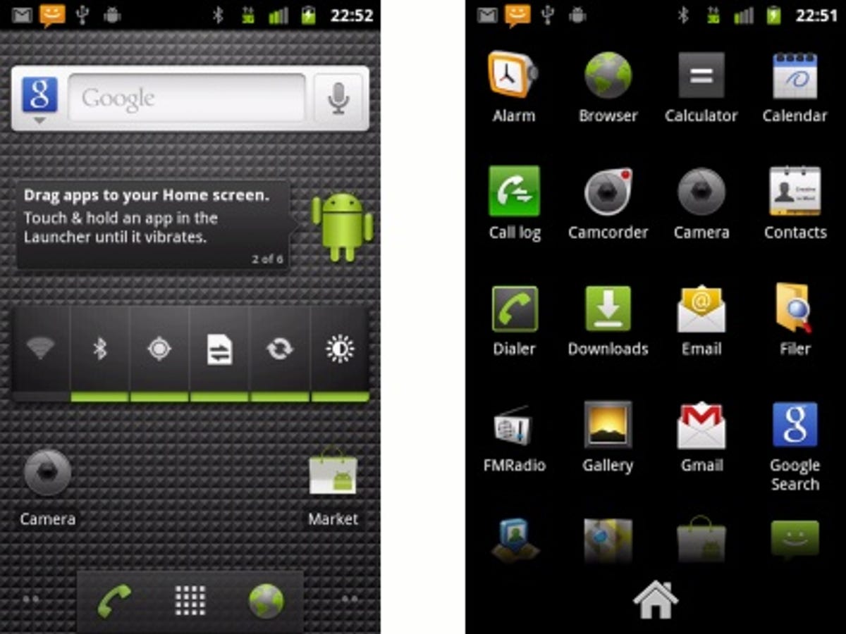 ZTE Skate pure Android
