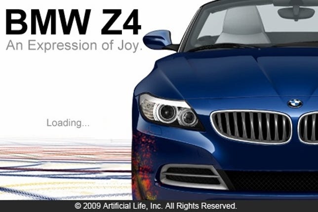 BMW Z4 app