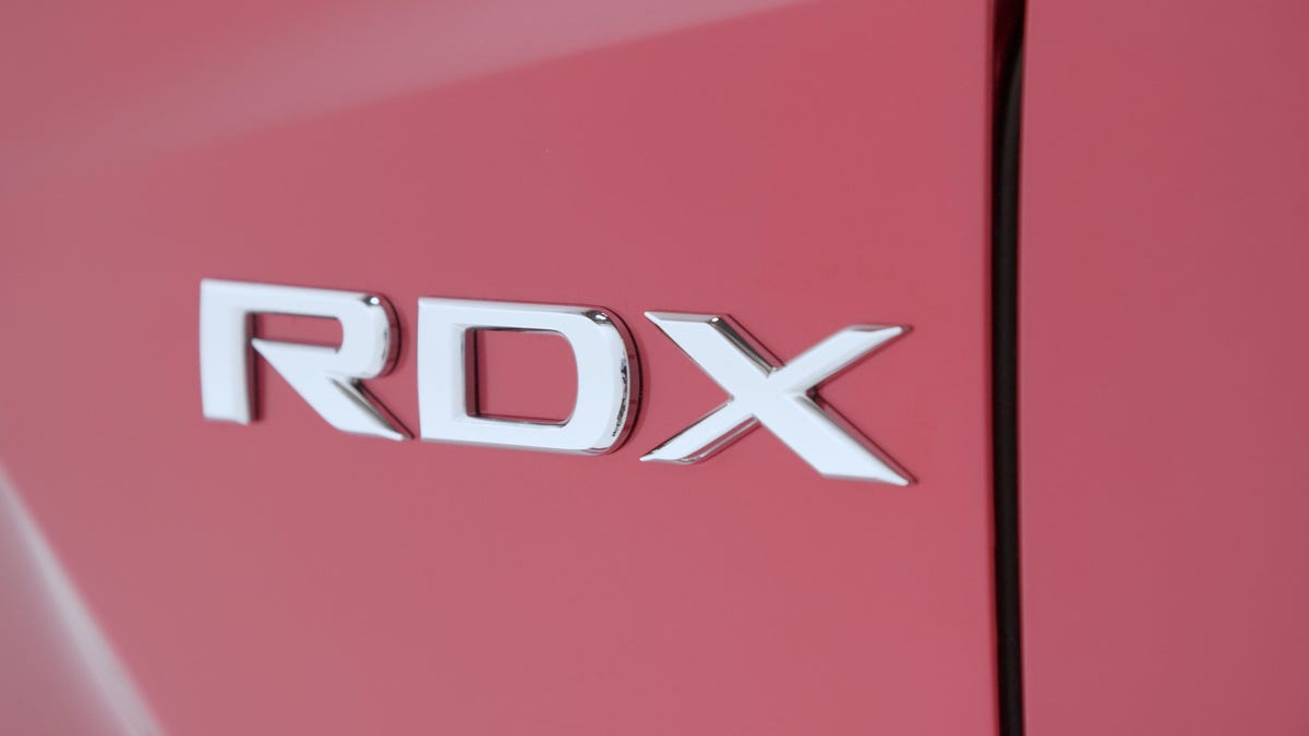 2019 Acura RDX Prototype