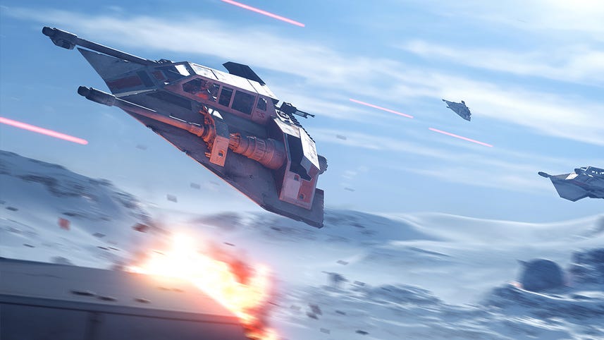 How to fly in Star Wars Battlefront beta