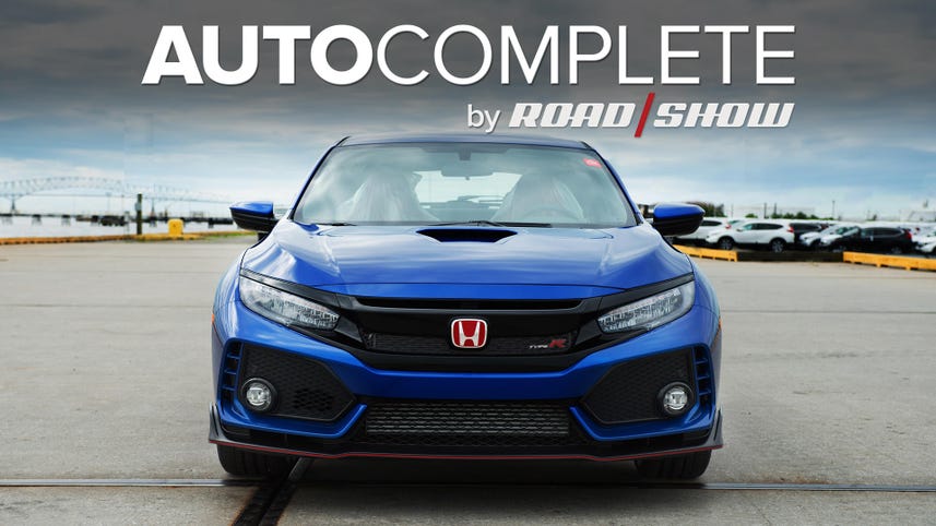 AutoComplete: Honda's first Civic Type R will be auctioned for charity