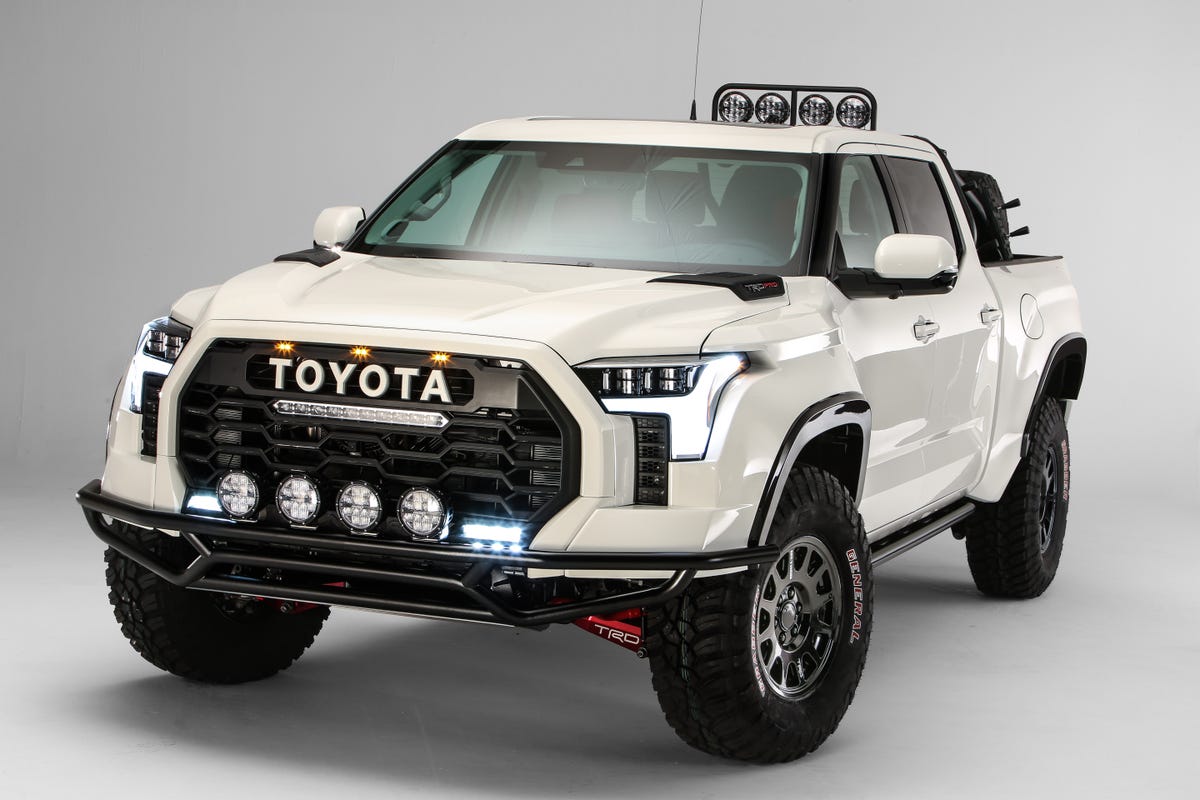 2022 Toyota Chase Tundra
