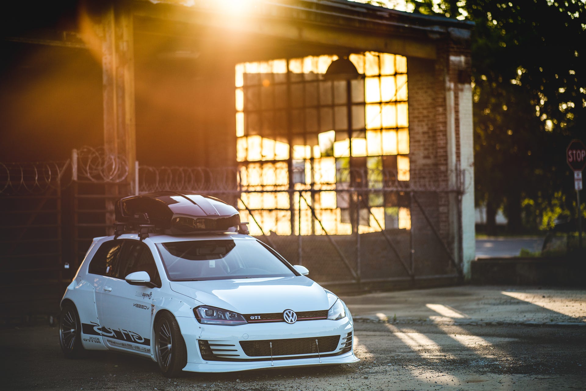 VW Golf GTI RS Concept