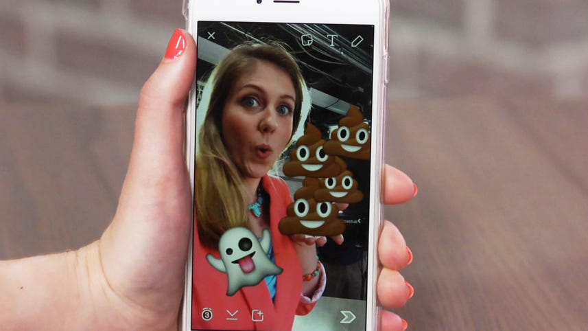Snapchat goes wild with emojis, saves you from wasting data
