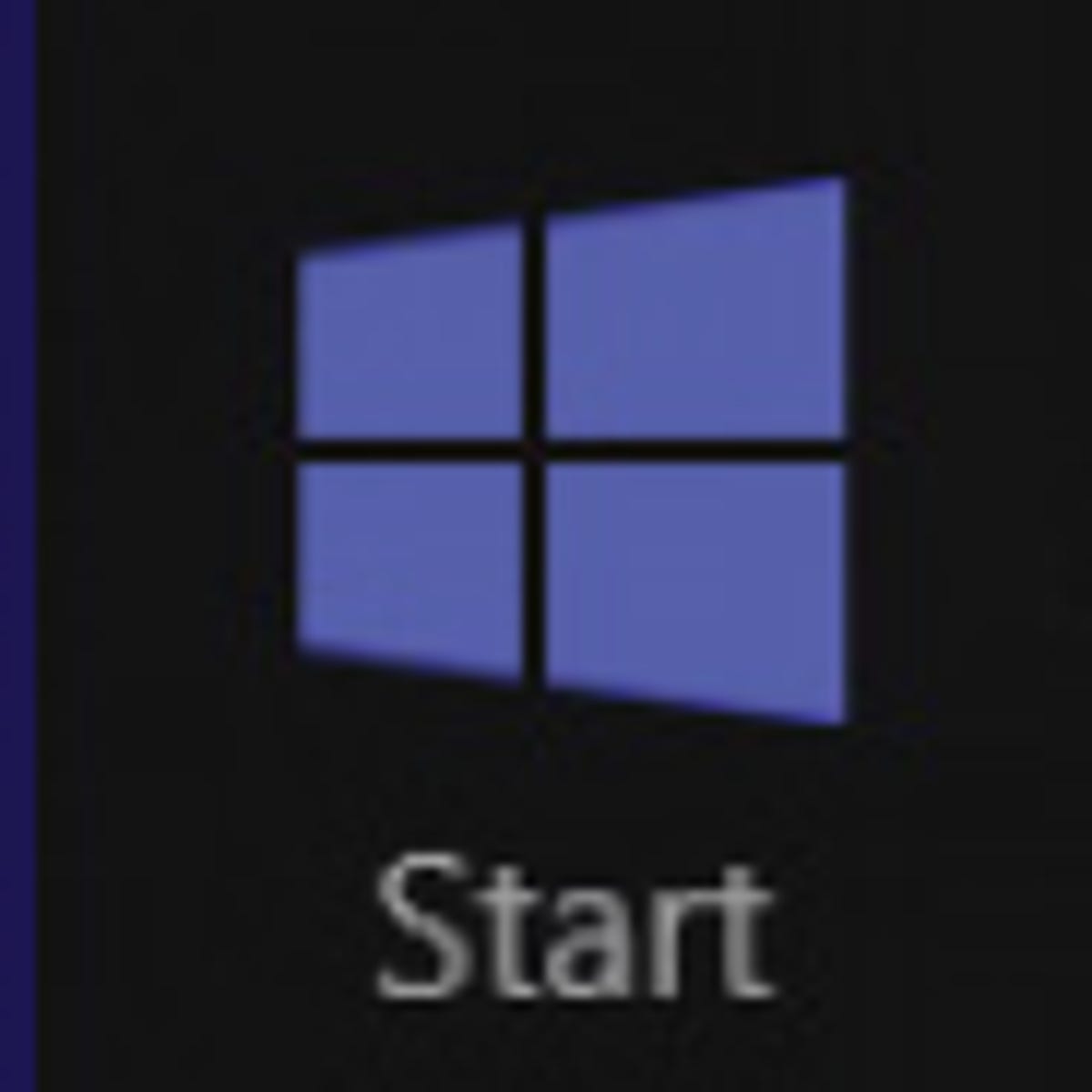 Windows 8 start
