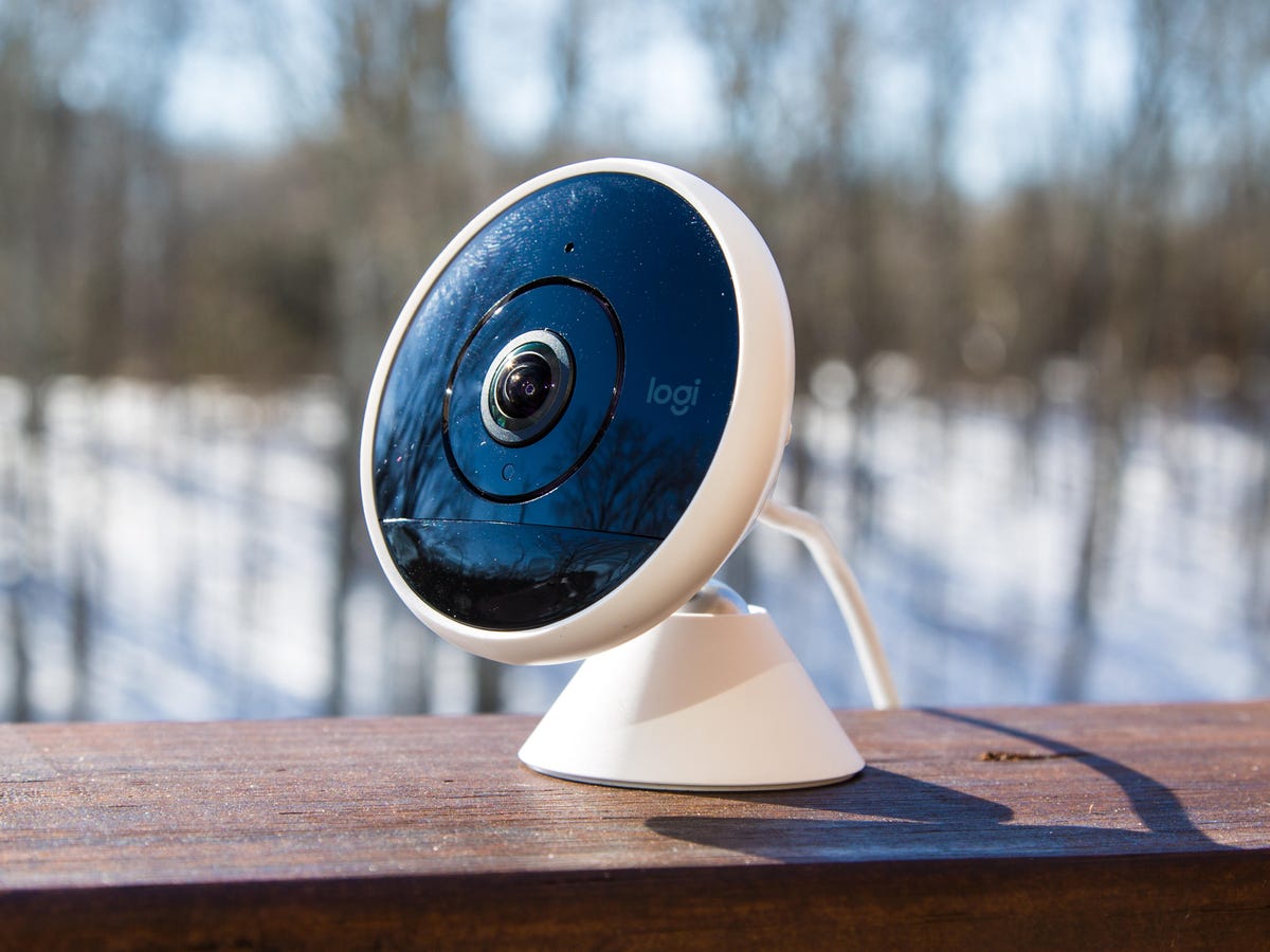 en sælger Etablering kollidere Logitech Circle 2 review: Better than its original security cam - CNET