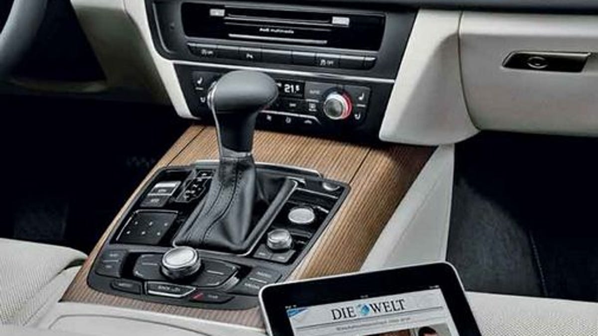 Audi's infotainment system