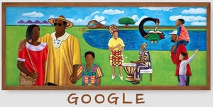 Google's Juneteenth Doodle Highlights Black Family and Fatherhood