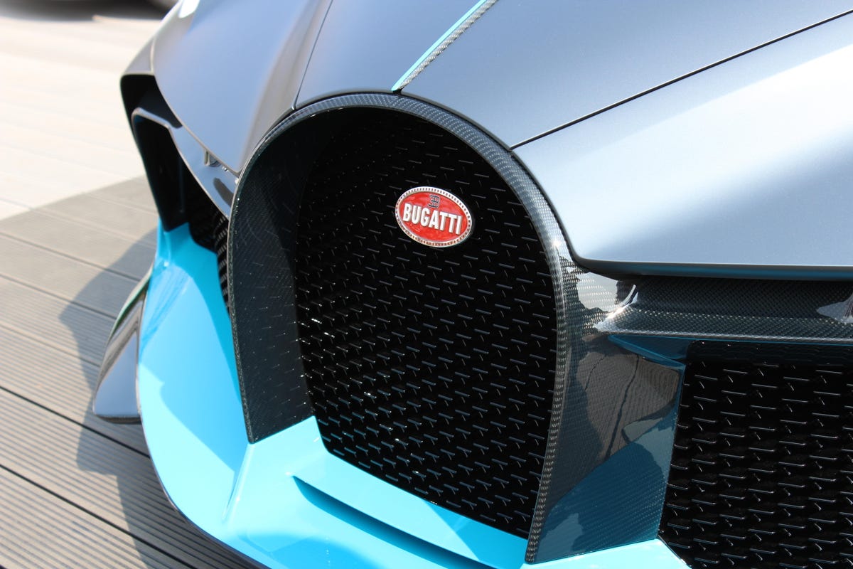 Bugatti Divo debuts at The Quail 2018
