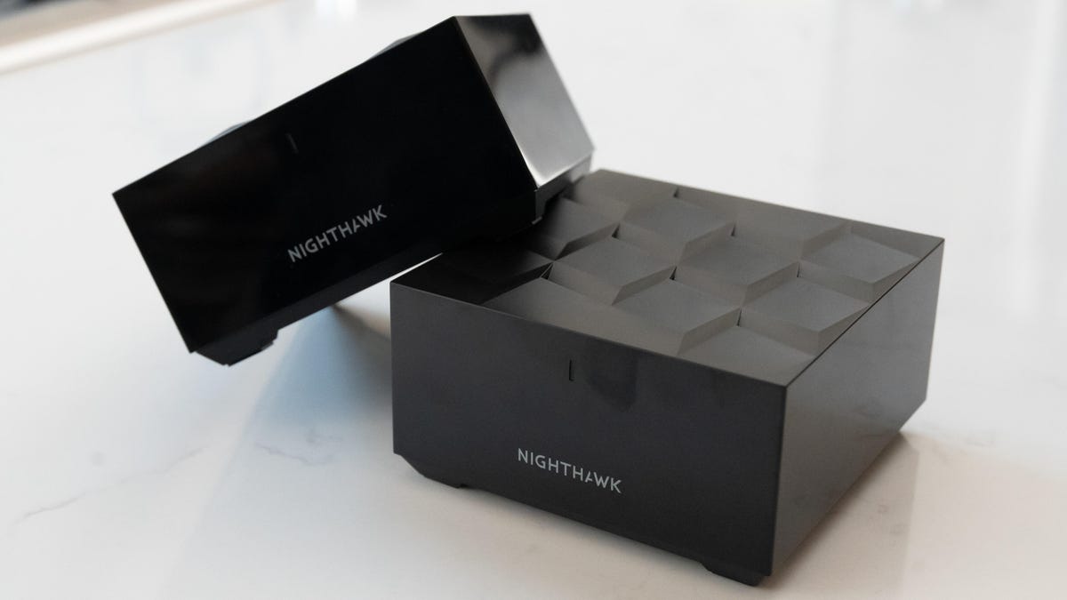 ritme Dreigend deze Netgear Nighthawk Mesh Wi-Fi 6 System review: Mesh? More like meh - CNET