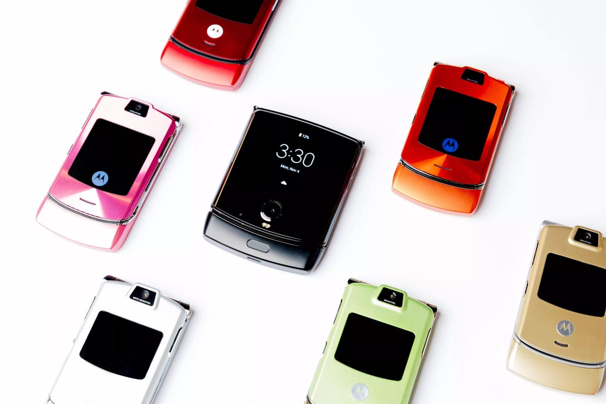 Motorola Razr foldable phone