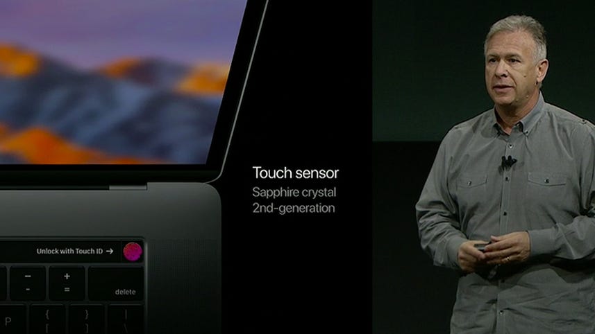 MacBook gets Touch ID fingerprint scanner