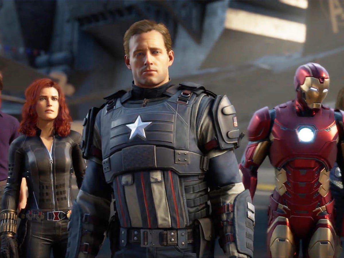 Marvel's Avengers developers explain why Iron Man and the Avengers