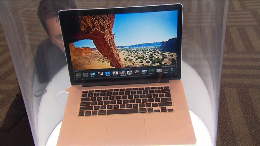 First Look: 2012 MacBook Pro with Retina Display