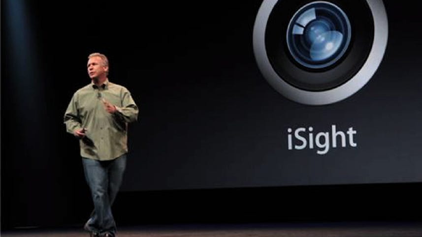 iPhone 5 gets a new camera with panorama mode