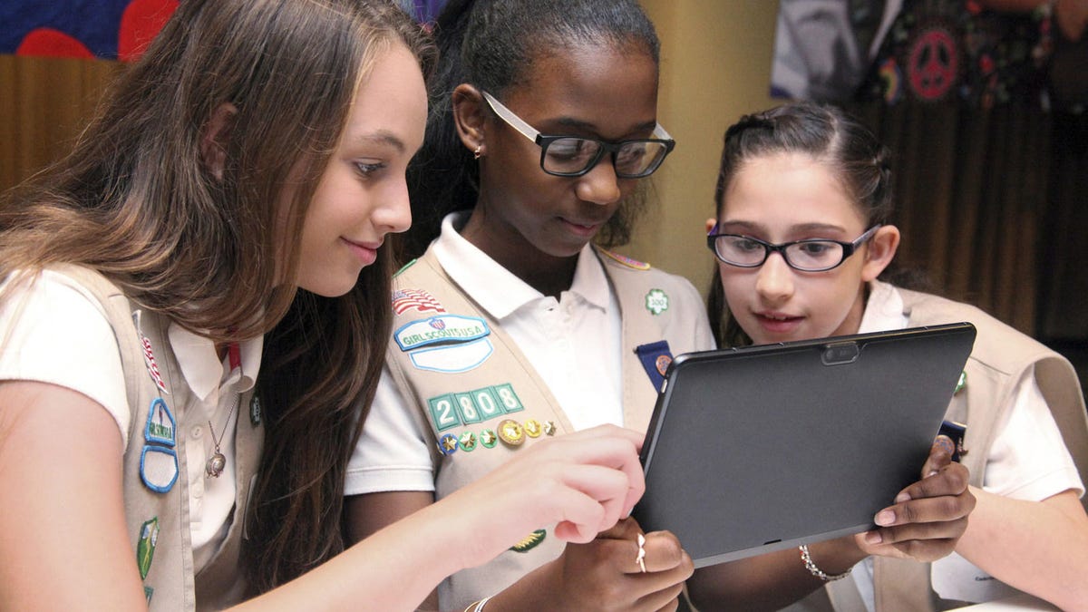Girl Scouts of the USA Raytheon