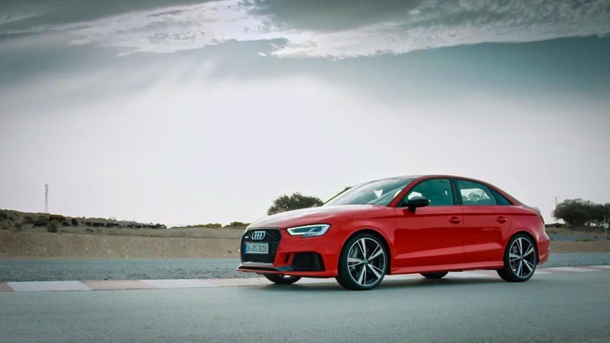 Five things you need to know about the 2018 Audi RS3