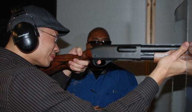 Dong takes aim
