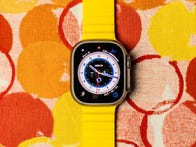<p>The Apple Watch Ultra</p>