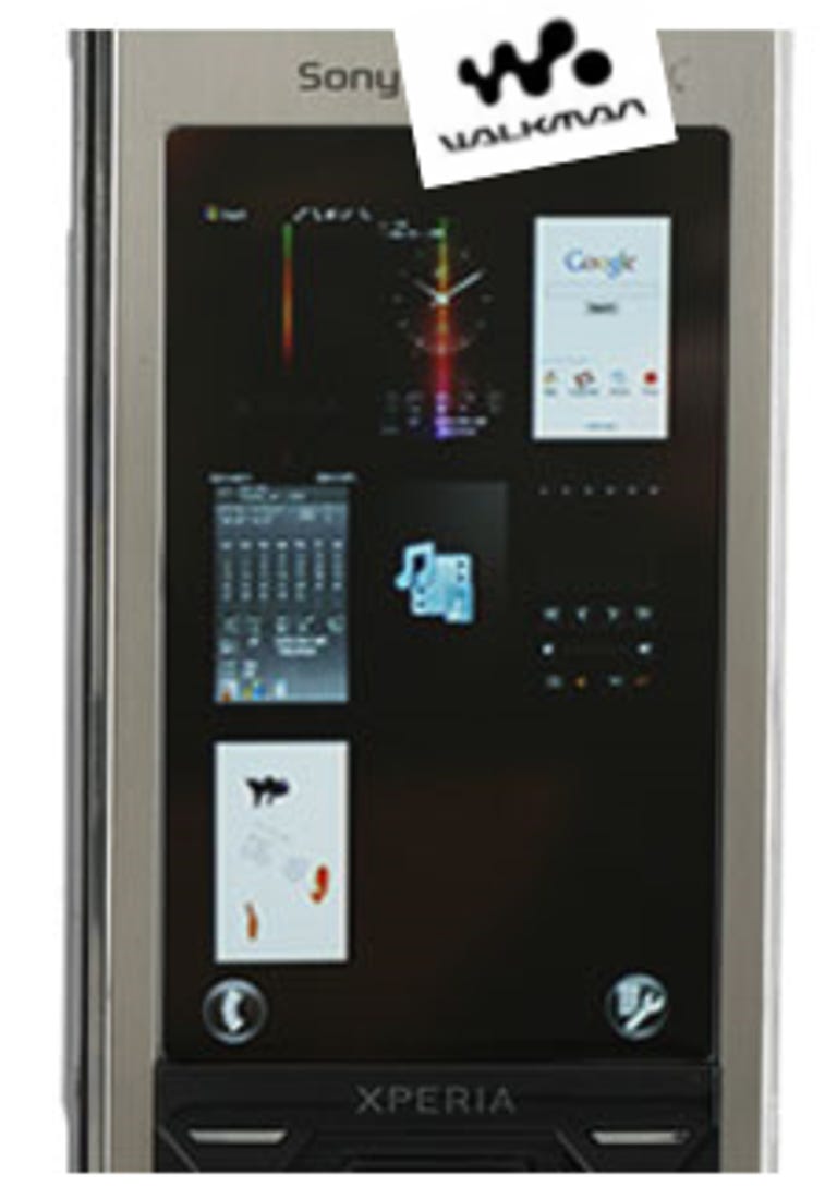 Photo of Sony Ericsson Xperia X1
