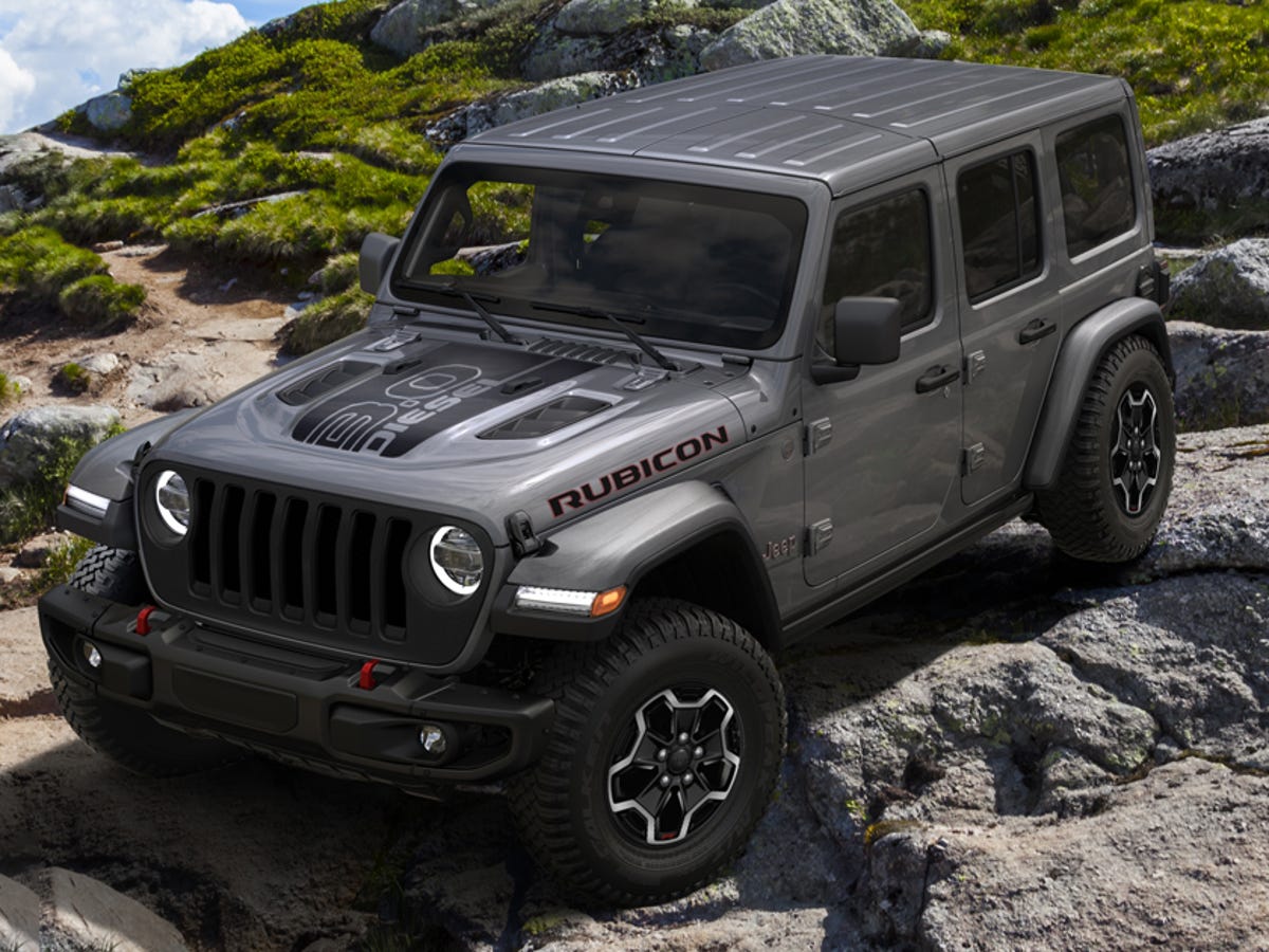 Jeep Wrangler Rubicon FarOut Marks the End of Diesel Production - CNET