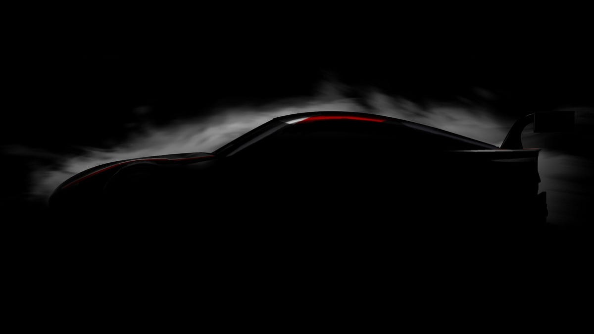 Toyota GR Supra Super GT concept