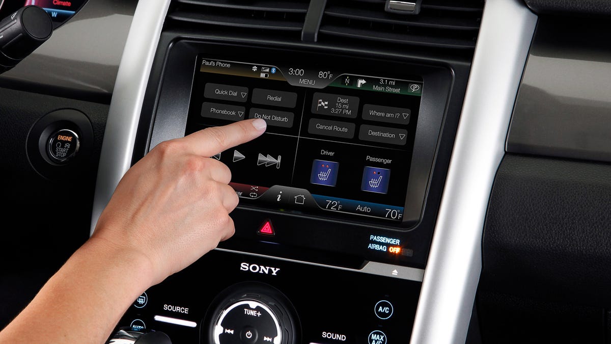 2011 Ford vehicles equipped with MyFord and MyLincoln Touch will feature a "Do Not Disturb" button for Bluetooth-synced phones. 