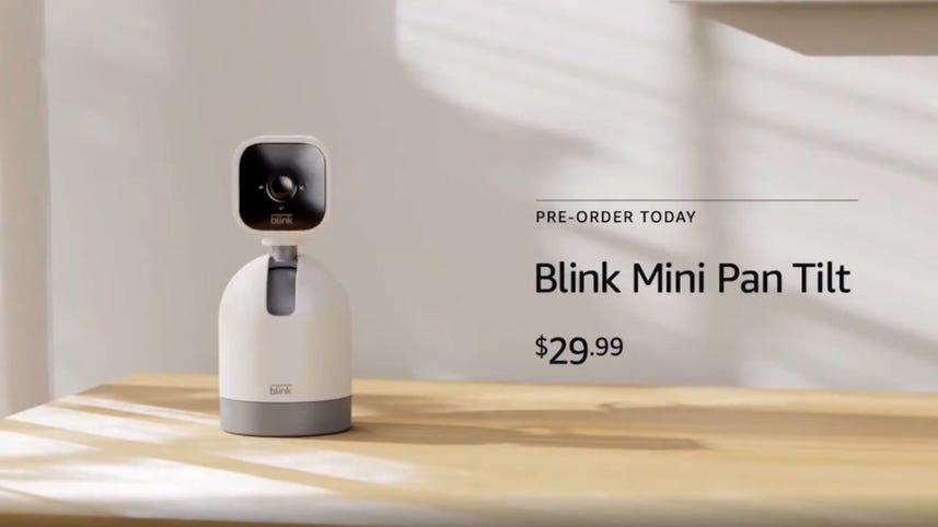 Amazon Introduces New Ring and Blink Devices