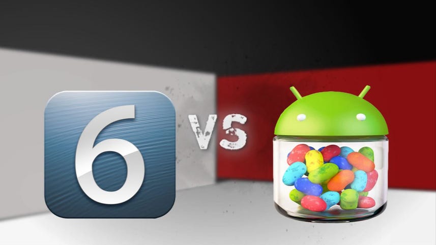 iOS 6 vs. Android Jelly Bean