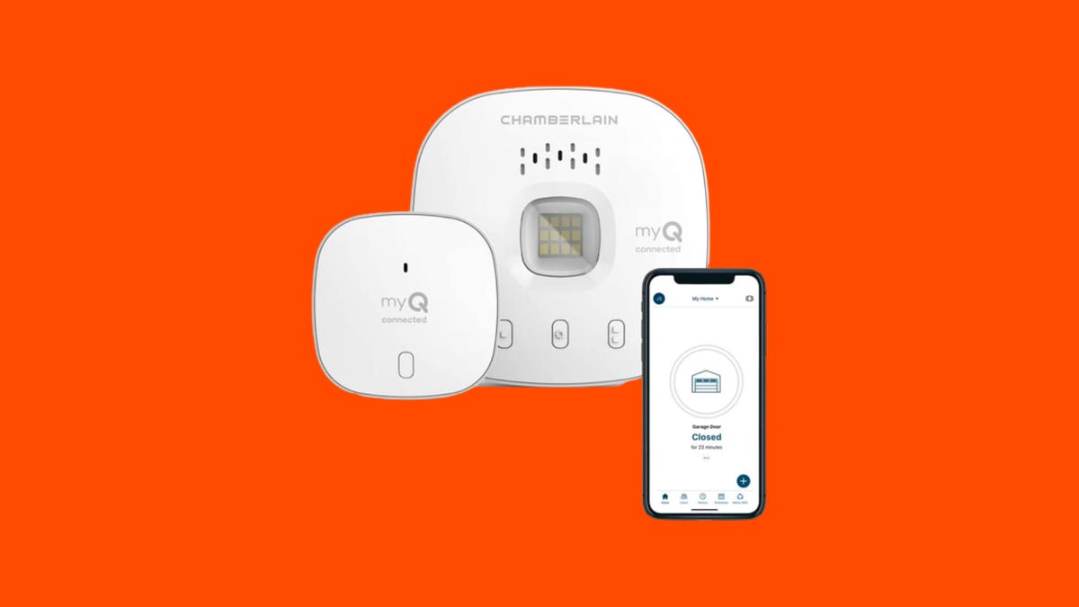 The MyQ smart garage control and app