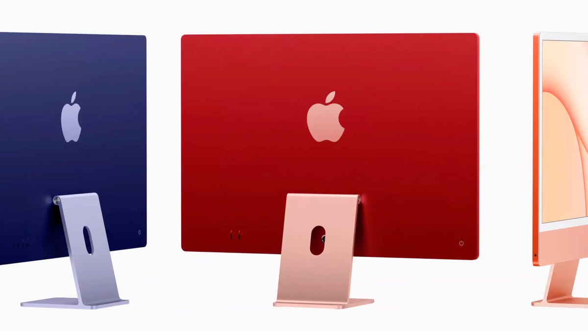 Apple&apos;s 24-inch iMac