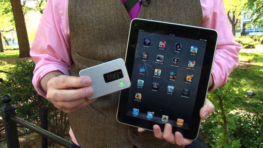 Turn your Wi-Fi iPad into an iPad 3G