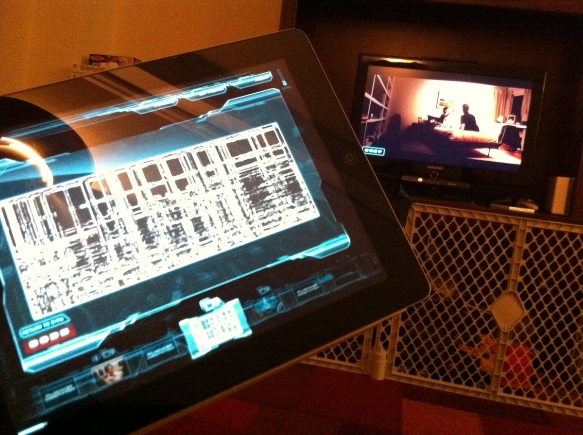 Disney's Second Screen for iPad.