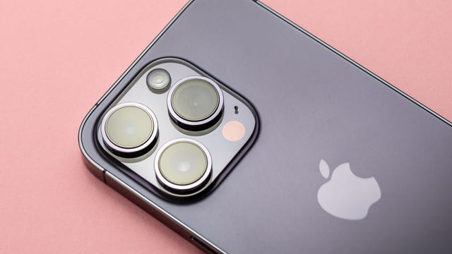 The cameras of the iPhone 14 Pro