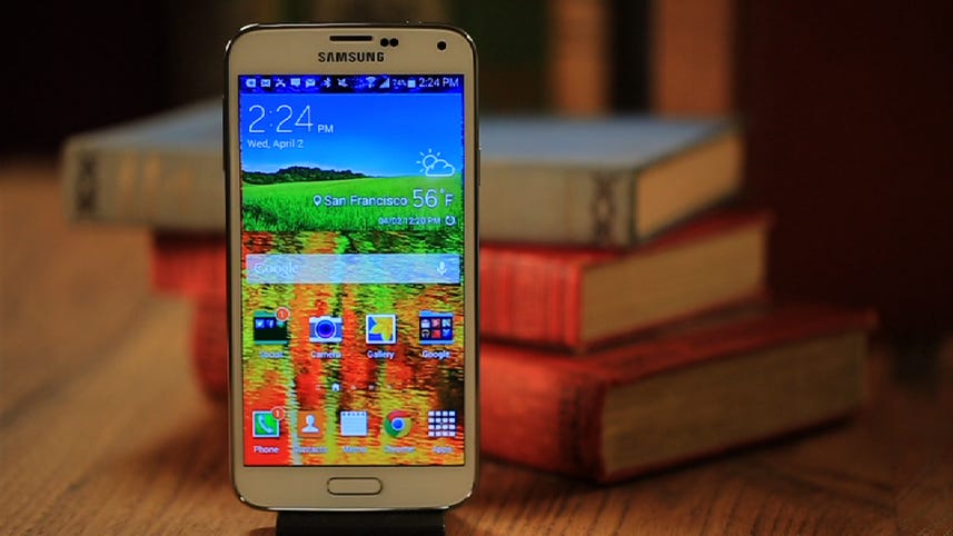 Samsung's Galaxy S5 rises to the top