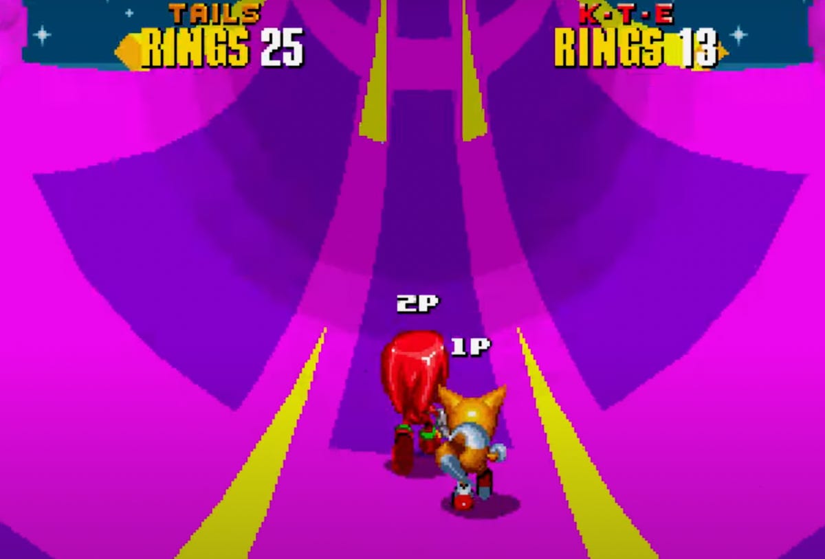 Play Genesis Amy Rose in Sonic the Hedgehog Online in your browser 