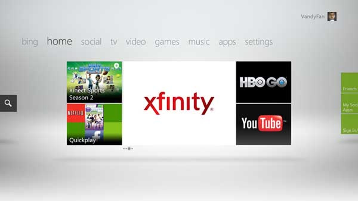 Xfinity on Xbox: This streaming is free!